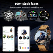 LIGE Smart Watch – Full Touch Screen with Multi-Sport Modes (10 colours available) by Habicare