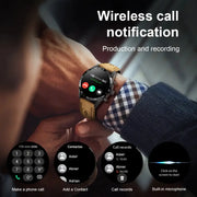 LIGE Smart Watch – Full Touch Screen with Multi-Sport Modes (10 colours available) by Habicare