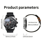 LIGE Smart Watch – Full Touch Screen with Multi-Sport Modes (10 colours available) by Habicare