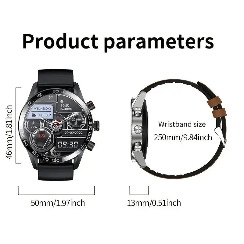 LIGE Smart Watch – Full Touch Screen with Multi-Sport Modes (10 colours available) by Habicare