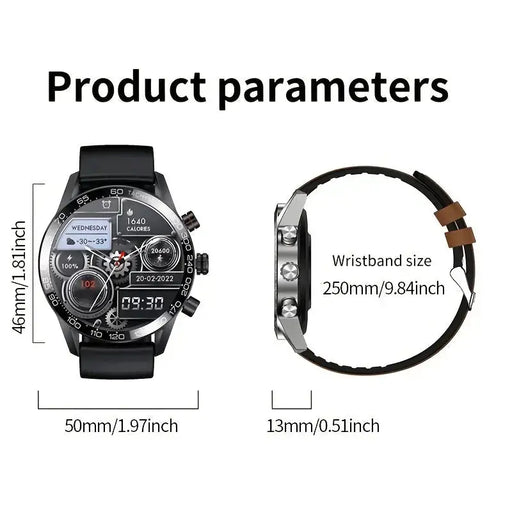 LIGE Smart Watch – Full Touch Screen with Multi-Sport Modes (10 colours available) by Habicare