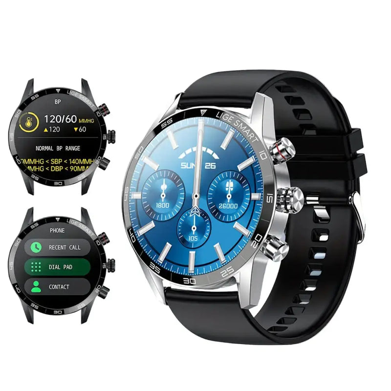 LIGE Smart Watch – Full Touch Screen with Multi-Sport Modes (10 colours available) by Habicare