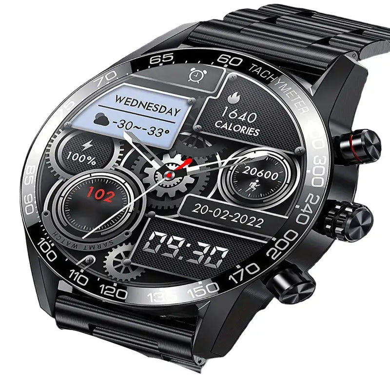 LIGE Smart Watch – Full Touch Screen with Multi-Sport Modes (10 colours available) by Habicare