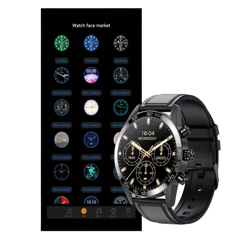 LIGE Smart Watch – Full Touch Screen with Multi-Sport Modes (10 colours available) by Habicare