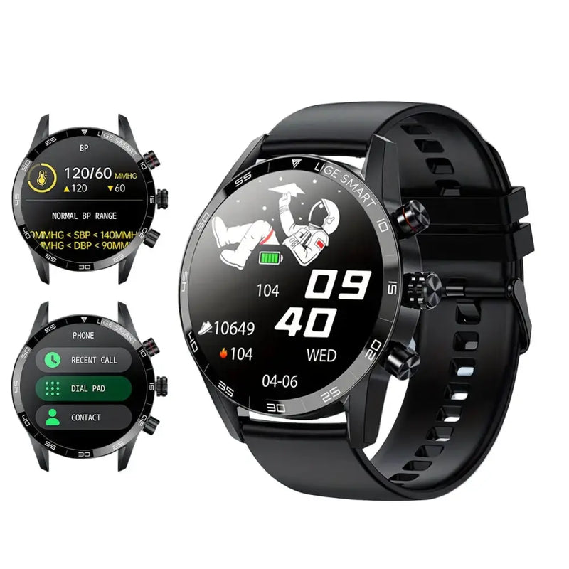 LIGE Smart Watch – Full Touch Screen with Multi-Sport Modes (10 colours available) by Habicare