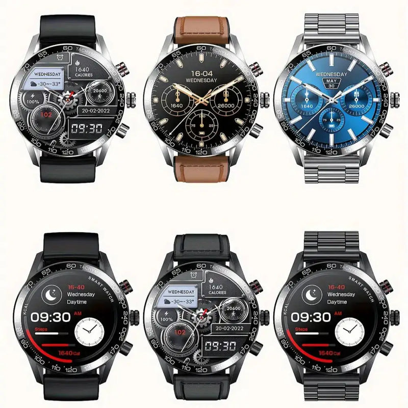 LIGE Smart Watch – Full Touch Screen with Multi-Sport Modes (10 colours available) by Habicare
