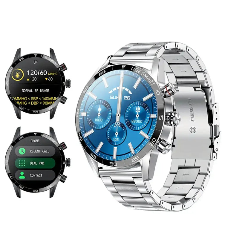 LIGE Smart Watch – Full Touch Screen with Multi-Sport Modes (10 colours available) by Habicare
