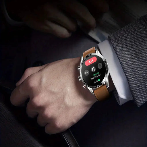 LIGE Smart Watch – Full Touch Screen with Wireless Calls (4 different types available) by Habicare