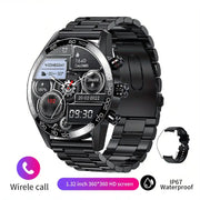 LIGE Smart Watch – Full Touch Screen with Wireless Calls (4 different types available) by Habicare