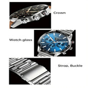 LIGE Smart Watch – Full Touch Screen with Wireless Calls (4 different types available) by Habicare