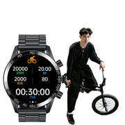 LIGE Smart Watch – Full Touch Screen with Wireless Calls (4 different types available) by Habicare