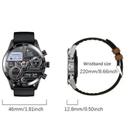 LIGE Smart Watch – Full Touch Screen with Wireless Calls (4 different types available) by Habicare