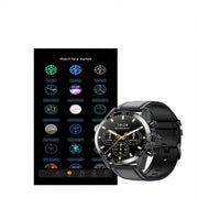LIGE Smart Watch – Full Touch Screen with Wireless Calls (4 different types available) by Habicare