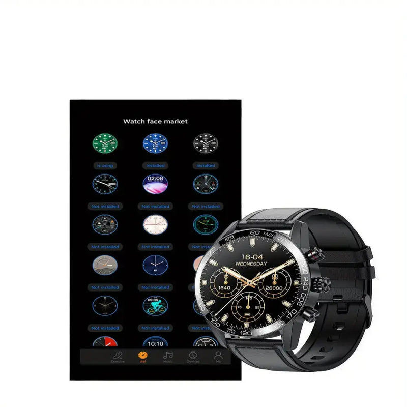LIGE Smart Watch – Full Touch Screen with Wireless Calls (4 different types available) by Habicare