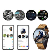 LIGE Smart Watch – Full Touch Screen with Wireless Calls (4 different types available) by Habicare