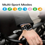 LIGE Smart Watch – Full Touch Screen with Wireless Calls (4 different types available) by Habicare