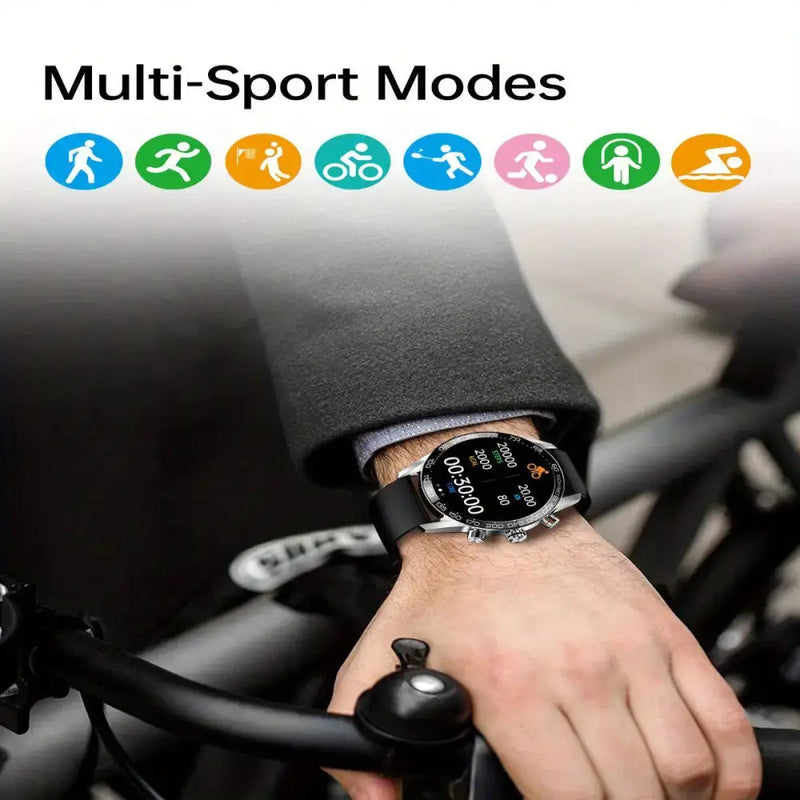 LIGE Smart Watch – Full Touch Screen with Wireless Calls (4 different types available) by Habicare