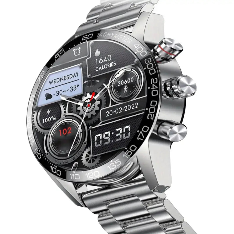 LIGE Smart Watch – Full Touch Screen with Wireless Calls (4 different types available) by Habicare