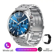 LIGE Smart Watch – Full Touch Screen with Wireless Calls (4 different types available) by Habicare