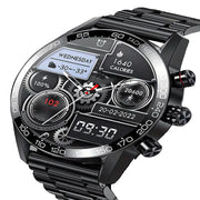 LIGE Smart Watch – Full Touch Screen with Wireless Calls (4 different types available) by Habicare