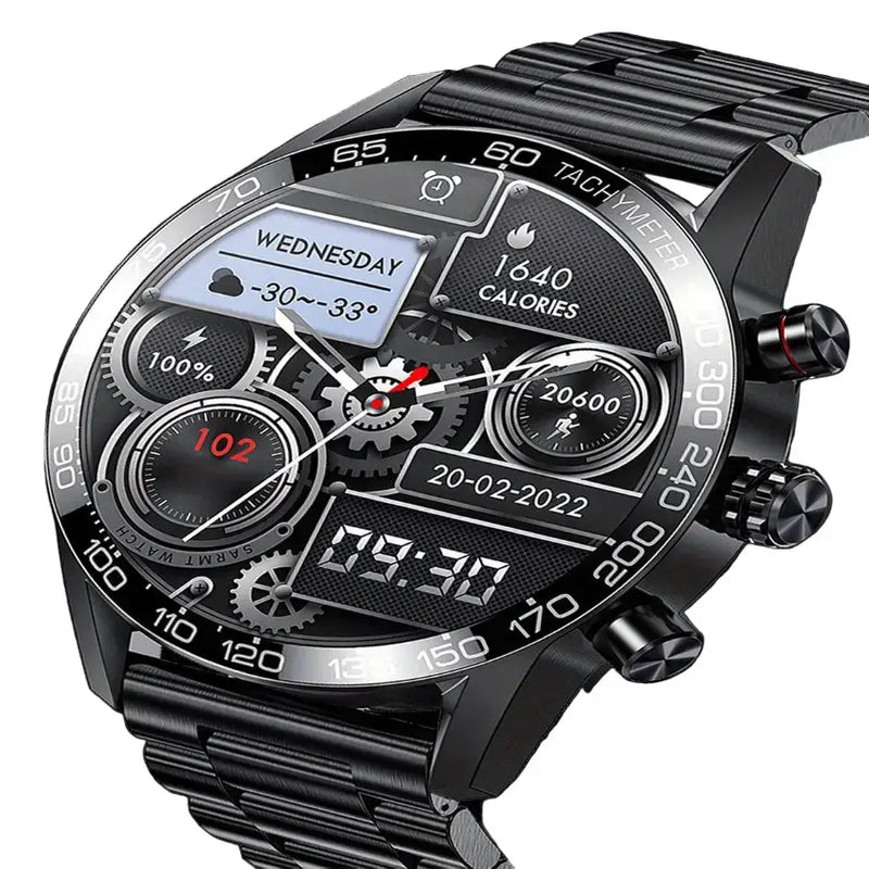 LIGE Smart Watch – Full Touch Screen with Wireless Calls (4 different types available) by Habicare