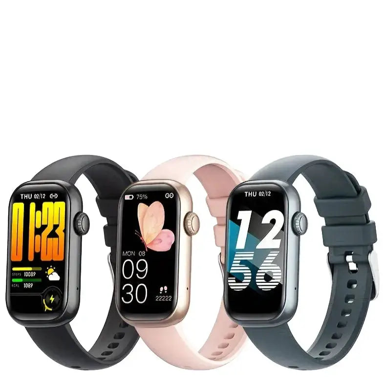 LIGE Smart Watch – HD TFT Display with Wireless Calls, 100+ Sports Modes (available in 3 colours) by Habicare