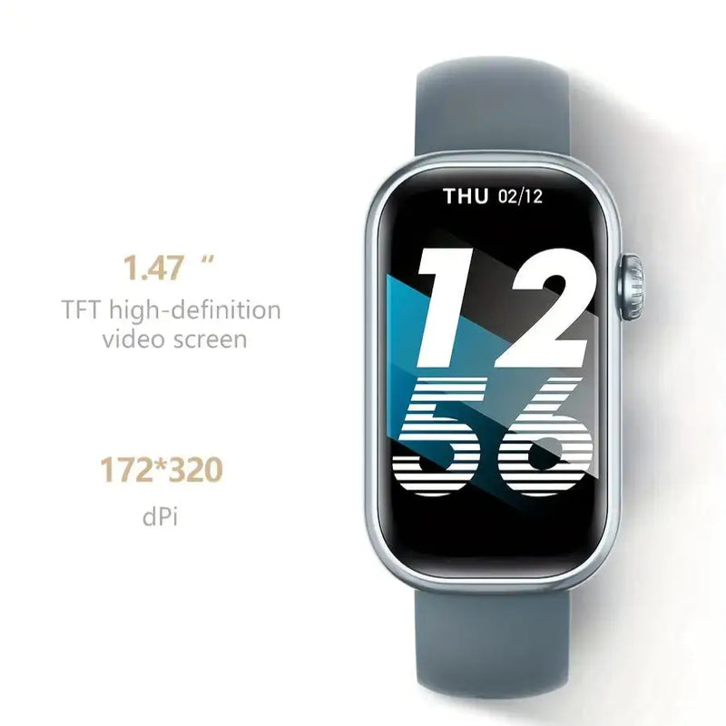 LIGE Smart Watch – HD TFT Display with Wireless Calls, 100+ Sports Modes (available in 3 colours) by Habicare
