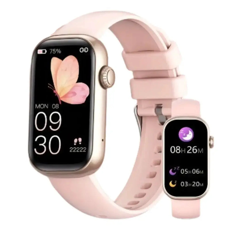 LIGE Smart Watch – HD TFT Display with Wireless Calls, 100+ Sports Modes (available in 3 colours) by Habicare