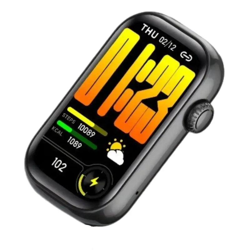 LIGE Smart Watch – HD TFT Display with Wireless Calls, 100+ Sports Modes (available in 3 colours) by Habicare