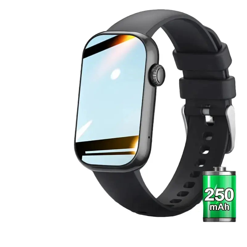 LIGE Smart Watch – HD TFT Display with Wireless Calls, 100+ Sports Modes (available in 3 colours) by Habicare