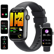LIGE Smart Watch – HD TFT Display with Wireless Calls, 100+ Sports Modes (available in 3 colours) by Habicare