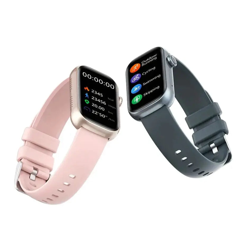 LIGE Smart Watch – HD TFT Display with Wireless Calls, 100+ Sports Modes (available in 3 colours) by Habicare