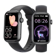 LIGE Smart Watch – HD TFT Display with Wireless Calls, 100+ Sports Modes (available in 3 colours) by Habicare
