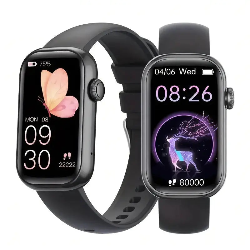 LIGE Smart Watch – HD TFT Display with Wireless Calls, 100+ Sports Modes (available in 3 colours) by Habicare