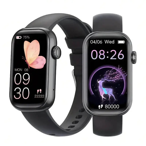 LIGE Smart Watch – HD TFT Display with Wireless Calls, 100+ Sports Modes (available in 3 colours) by Habicare