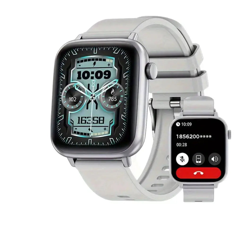 LIGE Smart Watch – HD TFT Screen, Wireless Calls, 128+ Sports Modes by Habicare