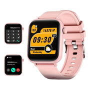 LIGE Smart Watch – HD TFT Screen, Wireless Calls, 128+ Sports Modes by Habicare
