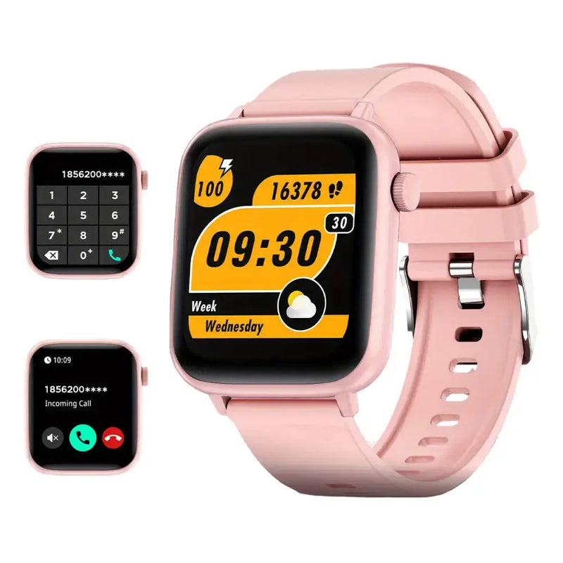 LIGE Smart Watch – HD TFT Screen, Wireless Calls, 128+ Sports Modes by Habicare