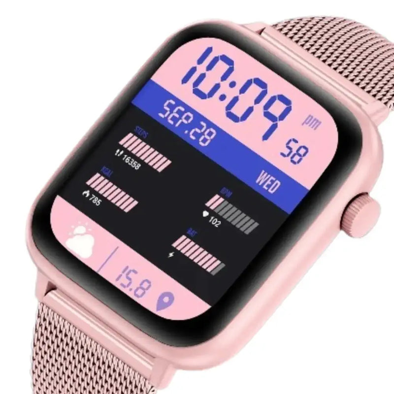 LIGE Smart Watch – HD TFT Screen, Wireless Calls, 128+ Sports Modes by Habicare