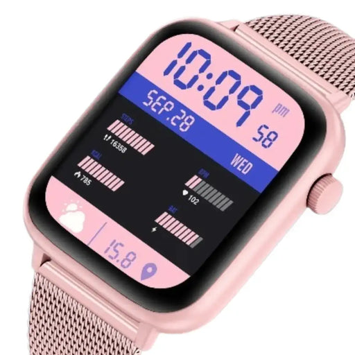LIGE Smart Watch – HD TFT Screen, Wireless Calls, 128+ Sports Modes by Habicare