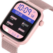 LIGE Smart Watch – HD TFT Screen, Wireless Calls, 128+ Sports Modes by Habicare