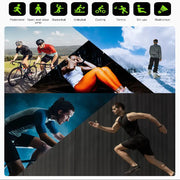 LIGE Smart Watch – Make/Answer Calls, Custom Wallpaper, Music Control (4 colours available) by Habicare