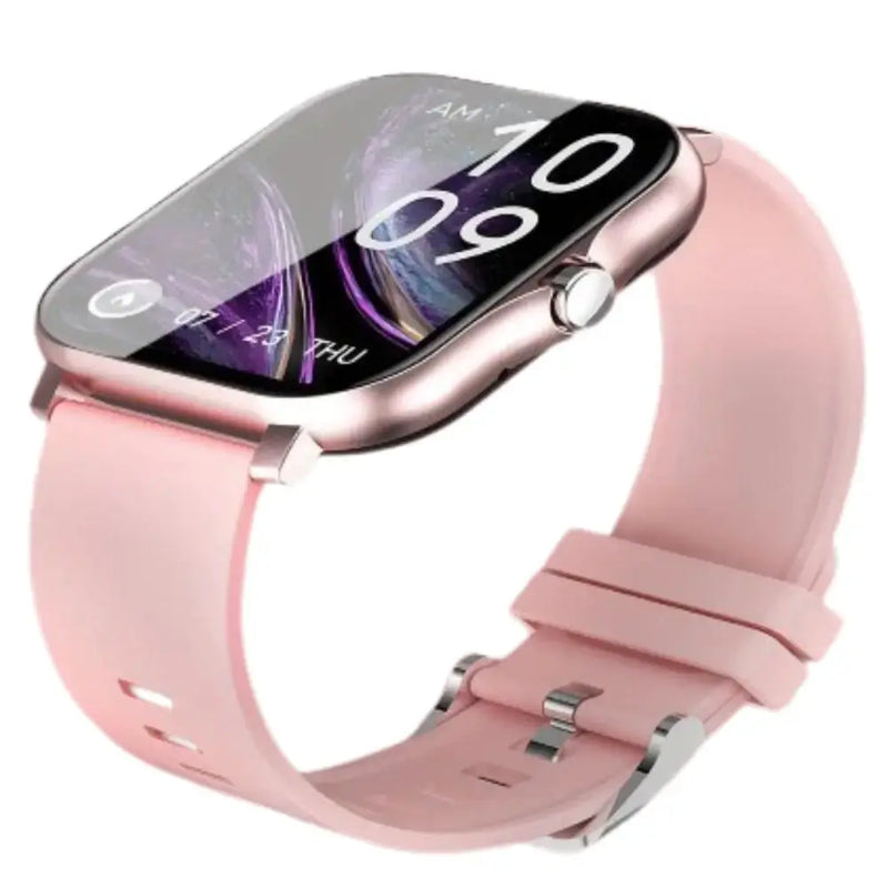 LIGE Smart Watch – Make/Answer Calls, Custom Wallpaper, Music Control (4 colours available) by Habicare