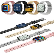LIGE Smart Watch – Make/Answer Calls, Custom Wallpaper, Music Control (4 colours available) by Habicare