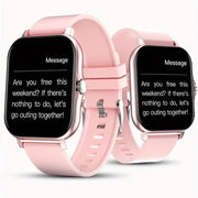 LIGE Smart Watch – Make/Answer Calls, Custom Wallpaper, Music Control (4 colours available) by Habicare