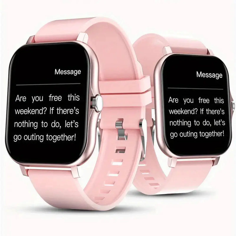 LIGE Smart Watch – Make/Answer Calls, Custom Wallpaper, Music Control (4 colours available) by Habicare