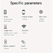 LIGE Smart Watch – Make/Answer Calls, Custom Wallpaper, Music Control (4 colours available) by Habicare
