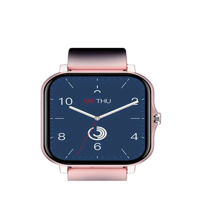 LIGE Smart Watch – Make/Answer Calls, Custom Wallpaper, Music Control (4 colours available) by Habicare