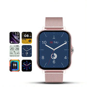 LIGE Smart Watch – Make/Answer Calls, Custom Wallpaper, Music Control (4 colours available) by Habicare