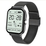 LIGE Smart Watch – Make/Answer Calls, Custom Wallpaper, Music Control (4 colours available) by Habicare